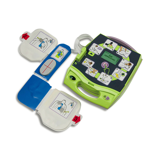 ZOLL AED Plus Automated External Defibrillator – KRK Medical